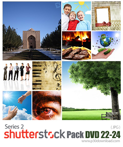 دانلود Shutterstock Pack 02: DVD22-24 - مجموعه عظیم تصاویر شاتر استوک - سری دوم - دی وی دی 22 تا 24