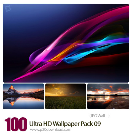 دانلود مجموعه والپیپرهای فوق العاده با کیفیت - Ultra HD Wallpaper Pack 09