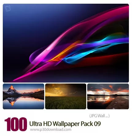 دانلود مجموعه والپیپرهای فوق العاده با کیفیت - Ultra HD Wallpaper Pack 09