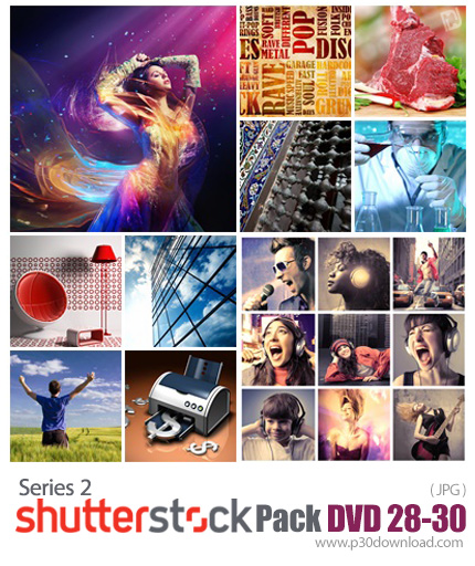 دانلود Shutterstock Pack 02: DVD28-30 - مجموعه عظیم تصاویر شاتر استوک - سری دوم - دی وی دی 28 تا 30