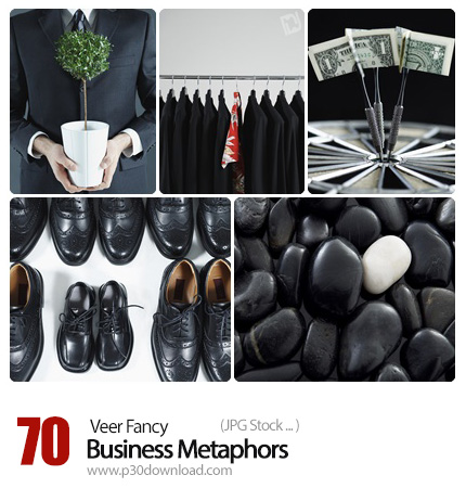 دانلود مجموعه تصاویر با کیفیت نشانه های کسب و کار - Veer Fancy Business Metaphors