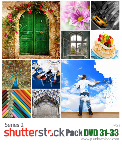 دانلود Shutterstock Pack 02: DVD31-33 - مجموعه عظیم تصاویر شاتر استوک - سری دوم - دی وی دی 31 تا 33