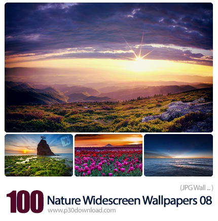 دانلود مجموعه والپیپرهای عریض طبیعت - Most Wanted Nature Widescreen Wallpapers 08
