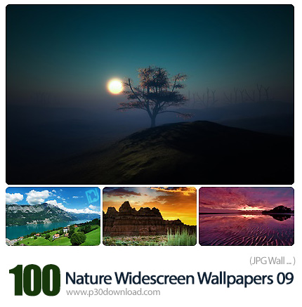 دانلود مجموعه والپیپرهای عریض طبیعت - Most Wanted Nature Widescreen Wallpapers 09