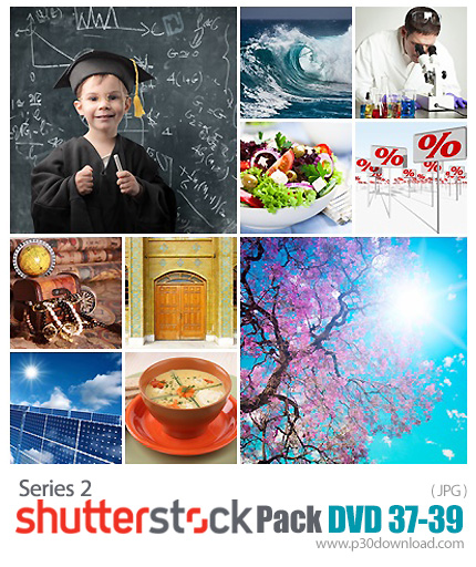 دانلود Shutterstock Pack 02: DVD37-39 - مجموعه عظیم تصاویر شاتر استوک - سری دوم - دی وی دی 37 تا 39