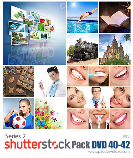 دانلود Shutterstock Pack 02: DVD 40-42 - مجموعه عظیم تصاویر شاتر استوک - سری دوم - دی وی دی 40 تا 42