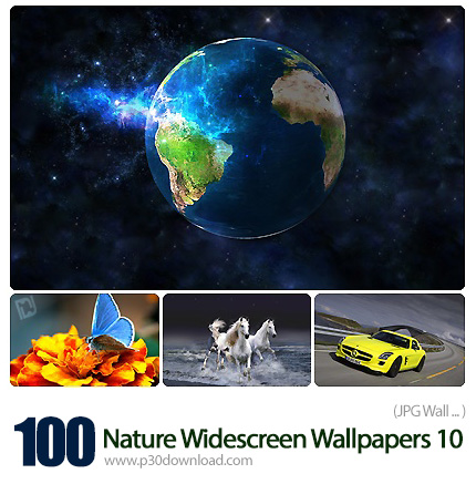 دانلود مجموعه والپیپرهای عریض طبیعت - Most Wanted Nature Widescreen Wallpapers 10