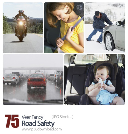 دانلود مجموعه تصاویر با کیفیت ایمنی جاده - Veer Fancy Road Safety
