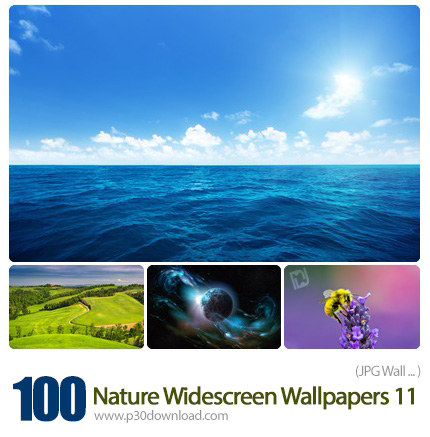 دانلود مجموعه والپیپرهای عریض طبیعت - Most Wanted Nature Widescreen Wallpapers 11