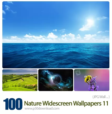 دانلود مجموعه والپیپرهای عریض طبیعت - Most Wanted Nature Widescreen Wallpapers 11