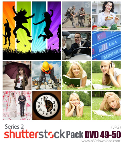 دانلود Shutterstock Pack 02: DVD 49-50 - مجموعه عظیم تصاویر شاتر استوک - سری دوم - دی وی دی 49 تا 50