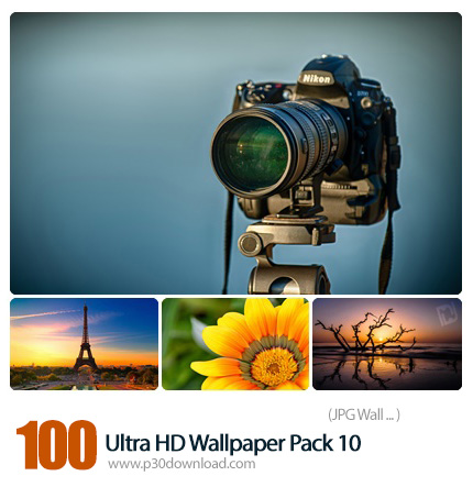 دانلود مجموعه والپیپرهای فوق العاده با کیفیت - Ultra HD Wallpaper Pack 10