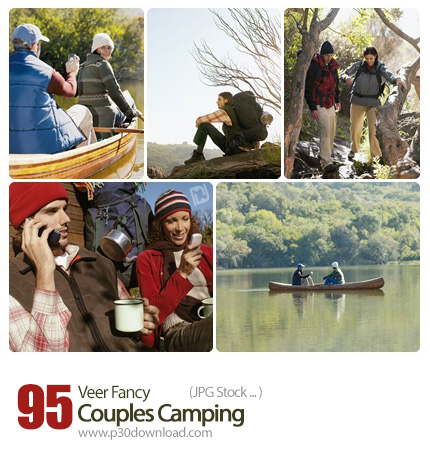 دانلود مجموعه تصاویر با کیفیت پیکنیک زوج های جوان - Veer Fancy Couples Camping