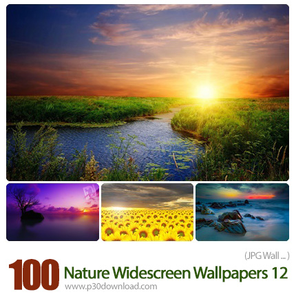 دانلود مجموعه والپیپرهای عریض طبیعت - Most Wanted Nature Widescreen Wallpapers 12