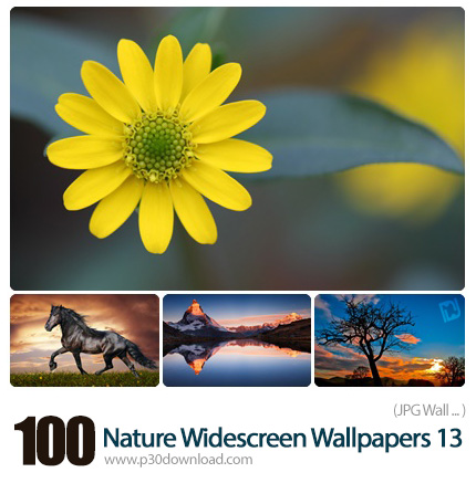 دانلود مجموعه والپیپرهای عریض طبیعت - Most Wanted Nature Widescreen Wallpapers 13