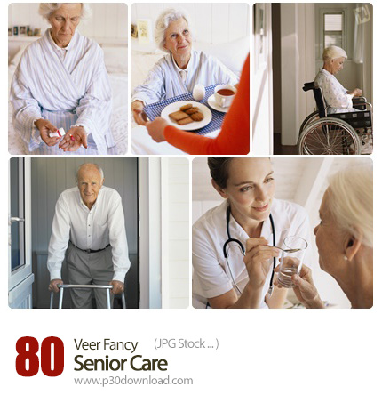 دانلود مجموعه تصاویر با کیفیت محافظت از سالمندان - Veer Fancy Senior Care