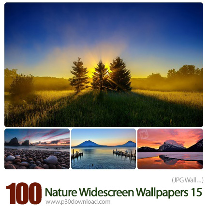 دانلود مجموعه والپیپرهای عریض طبیعت - Most Wanted Nature Widescreen Wallpapers 15