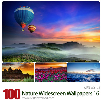 دانلود مجموعه والپیپرهای عریض طبیعت - Most Wanted Nature Widescreen Wallpapers 16