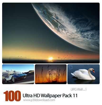 دانلود مجموعه والپیپرهای فوق العاده با کیفیت - Ultra HD Wallpaper Pack 11