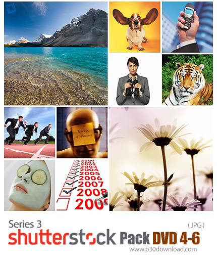 دانلود Shutterstock Pack 03: DVD 4-6 - مجموعه عظیم تصاویر شاتر استوک - سری سوم - دی وی دی 4 تا 6