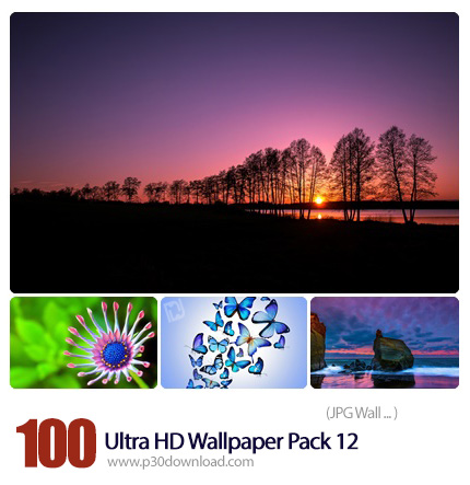 دانلود مجموعه والپیپرهای فوق العاده با کیفیت - Ultra HD Wallpaper Pack 12