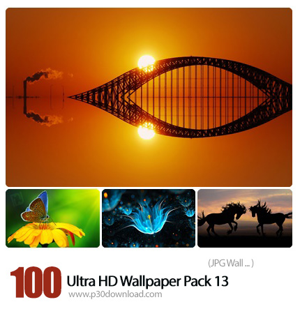 دانلود مجموعه والپیپرهای فوق العاده با کیفیت - Ultra HD Wallpaper Pack 13
