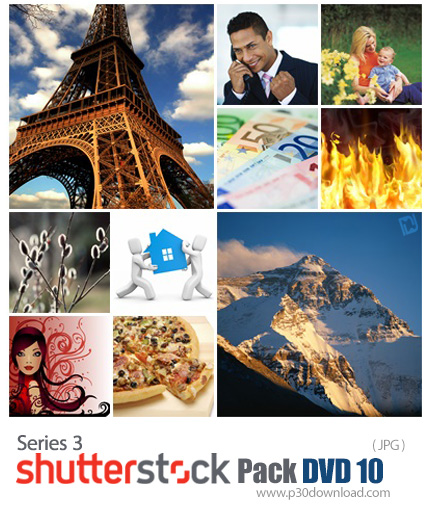 دانلود Shutterstock Pack 03: DVD 10 - مجموعه عظیم تصاویر شاتر استوک - سری سوم - دی وی دی 10