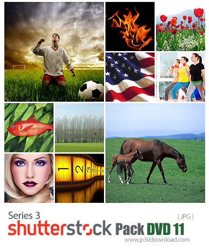 دانلود Shutterstock Pack 03: DVD 11 - مجموعه عظیم تصاویر شاتر استوک - سری سوم - دی وی دی 11