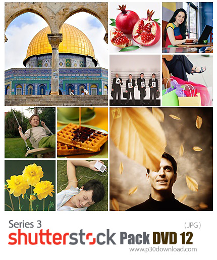 دانلود Shutterstock Pack 03: DVD 12 - مجموعه عظیم تصاویر شاتر استوک - سری سوم - دی وی دی 12