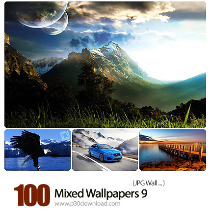 دانلود والپیپر گوناگون - Mixed Wallpapers 09