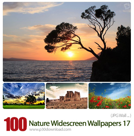 دانلود مجموعه والپیپرهای عریض طبیعت - Most Wanted Nature Widescreen Wallpapers 17