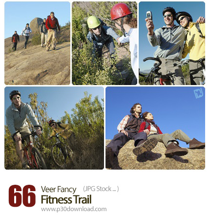 دانلود مجموعه تصاویر با کیفیت تناسب اندام در مسیرهای سخت - Veer Fancy Fitness Trail
