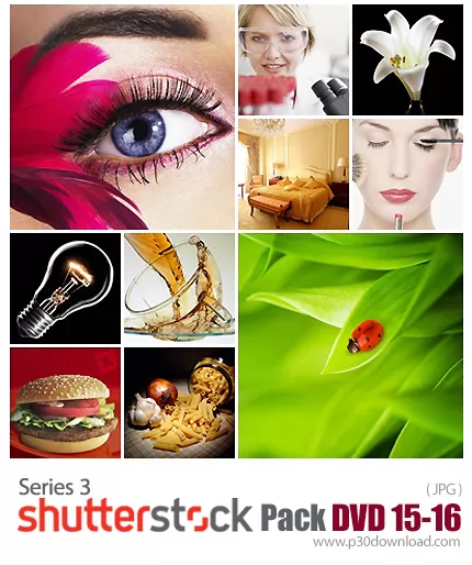 دانلود Shutterstock Pack 03: DVD 15-16 - مجموعه عظیم تصاویر شاتر استوک - سری سوم - دی وی دی 15 و 16