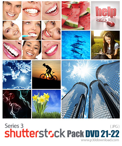 دانلود Shutterstock Pack 03: DVD 21-22 - مجموعه عظیم تصاویر شاتر استوک - سری سوم - دی وی دی 21 و 22