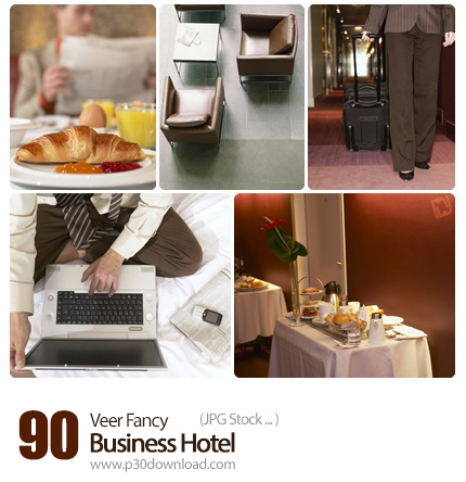دانلود مجموعه تصاویر با کیفیت تجارت در هتل - Veer Fancy Business Hotel