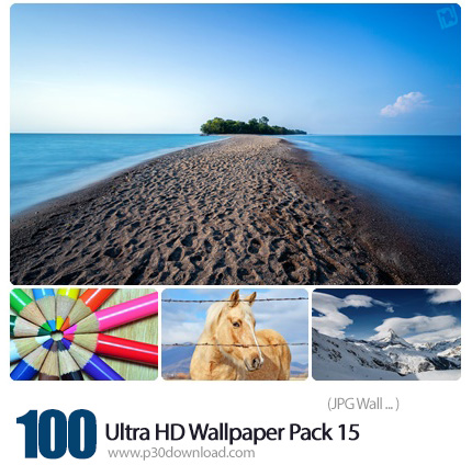 دانلود مجموعه والپیپرهای فوق العاده با کیفیت - Ultra HD Wallpaper Pack 15