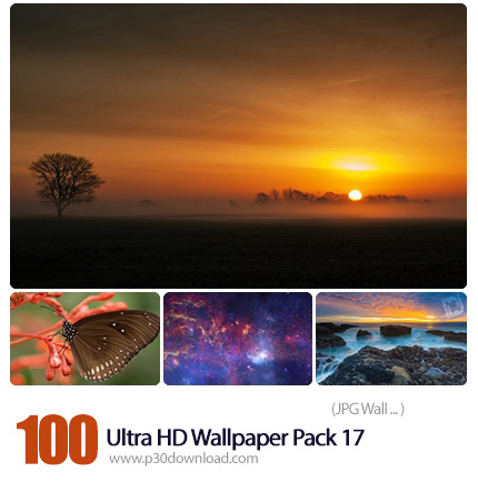 دانلود مجموعه والپیپرهای فوق العاده با کیفیت - Ultra HD Wallpaper Pack 17