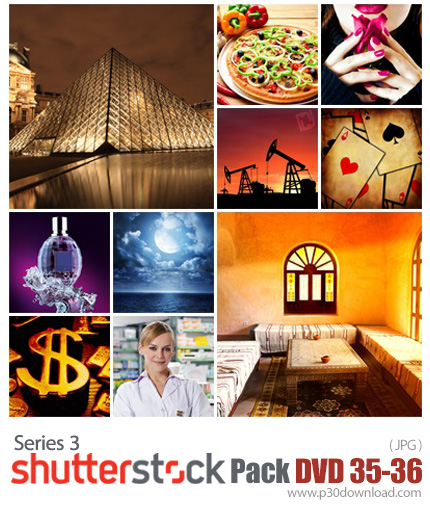 دانلود Shutterstock Pack 03: DVD 35-36 - مجموعه عظیم تصاویر شاتر استوک - سری سوم - دی وی دی 35 و 36