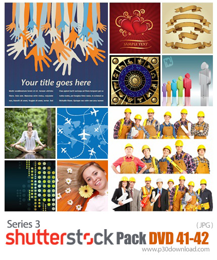 دانلود Shutterstock Pack 03: DVD 41- 42 - مجموعه عظیم تصاویر شاتر استوک - سری سوم - دی وی دی 41 و 42