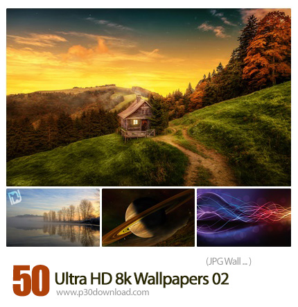 دانلود مجموعه والپیپرهای فوق العاده با کیفیت - Ultra HD 8k Wallpapers 02