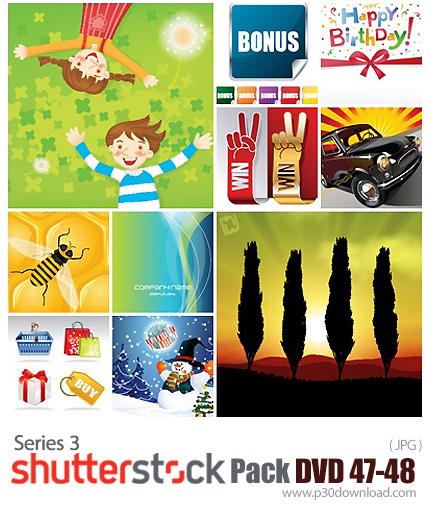 دانلود Shutterstock Pack 03: DVD 47- 48 - مجموعه عظیم تصاویر شاتر استوک - سری سوم - دی وی دی 48 و 47