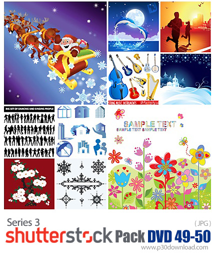 دانلود Shutterstock Pack 03: DVD 49- 50 - مجموعه عظیم تصاویر شاتر استوک - سری سوم - دی وی دی 49 و 50