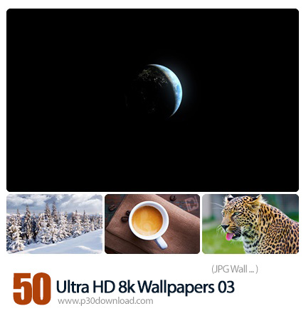دانلود مجموعه والپیپرهای فوق العاده با کیفیت - Ultra HD 8k Wallpapers 03