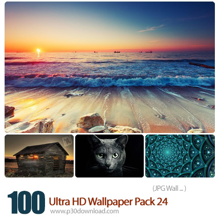 دانلود مجموعه والپیپرهای فوق العاده با کیفیت - Ultra HD Wallpaper Pack 24