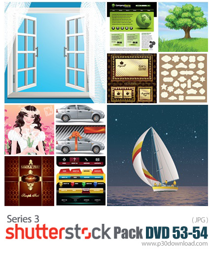 دانلود Shutterstock Pack 03: DVD 53- 54 - مجموعه عظیم تصاویر شاتر استوک - سری سوم - دی وی دی 53 و 54