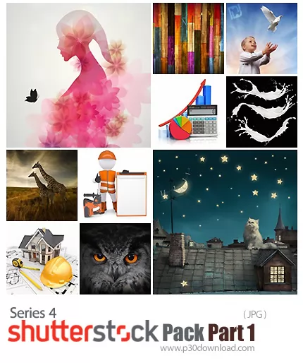 دانلود Shutterstock Pack 04: Part 1 - مجموعه عظیم تصاویر شاتر استوک - سری چهارم - بخش اول