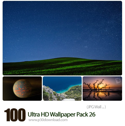 دانلود مجموعه والپیپرهای فوق العاده با کیفیت - Ultra HD Wallpaper Pack 26