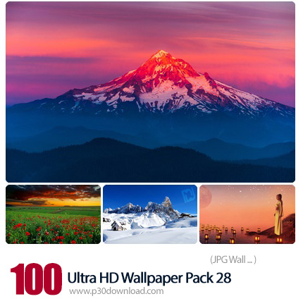 دانلود مجموعه والپیپرهای فوق العاده با کیفیت - Ultra HD Wallpaper Pack 28