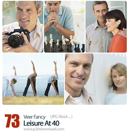 دانلود مجموعه تصاویر با کیفیت اوقات فراغت در 40 سالگی - Veer Fancy Leisure At 40