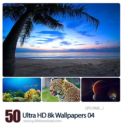 دانلود مجموعه والپیپرهای فوق العاده با کیفیت - Ultra HD 8k Wallpapers 04